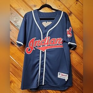 NWOT Manny Ramirez #24 Cleveland Indians baseball jersey